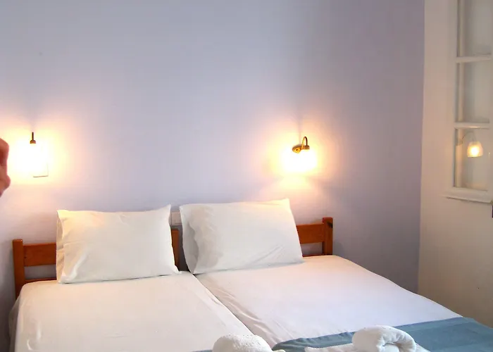 Hotel apartamentowy Drakos Twins