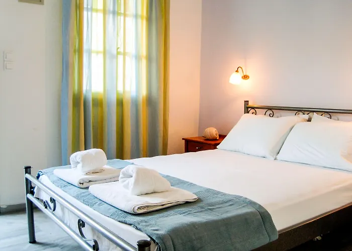 Hotel apartamentowy Drakos Twins Mylopotas