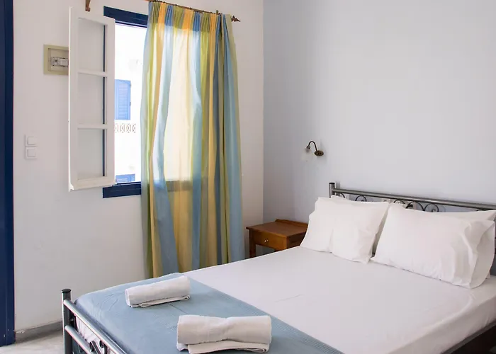 Drakos Twins Hotel apartamentowy Mylopotas