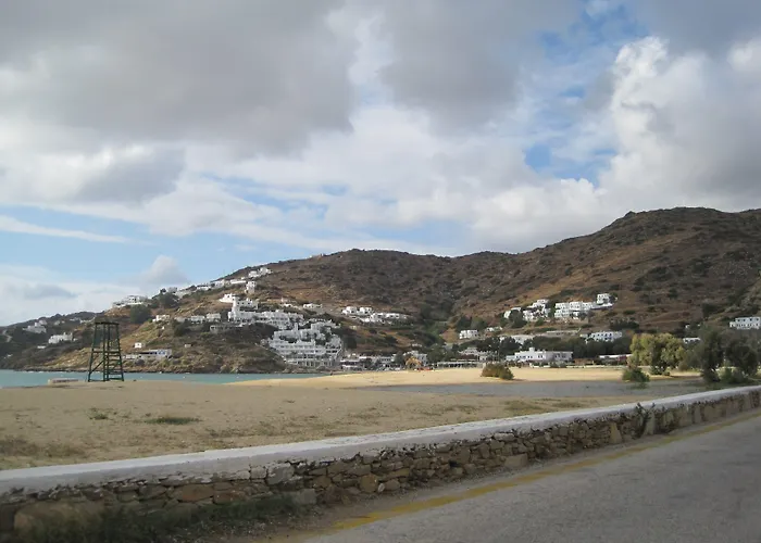 Hotel apartamentowy Drakos Twins Mylopotas