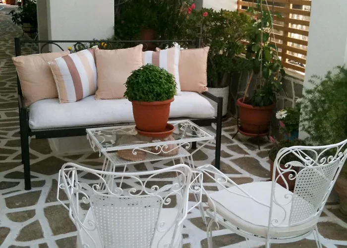 Hotel apartamentowy Drakos Twins Mylopotas