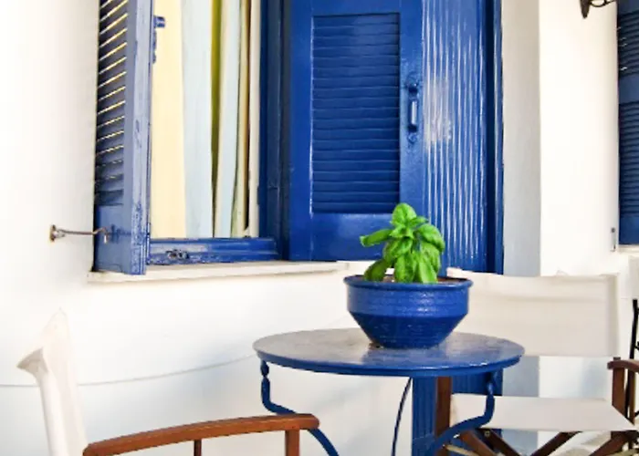 Hotel apartamentowy Drakos Twins Mylopotas