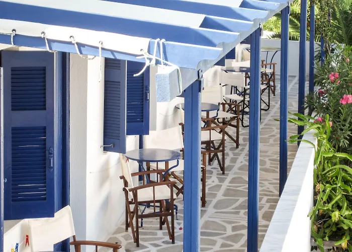 Drakos Twins Hotel apartamentowy Mylopotas