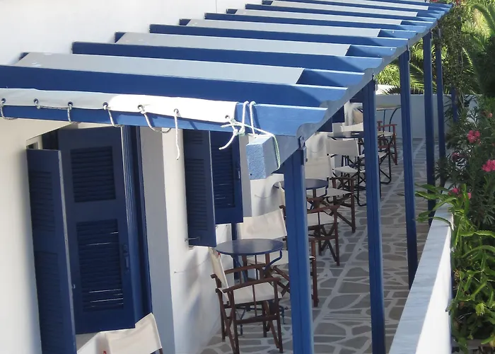 Hotel apartamentowy Drakos Twins Mylopotas