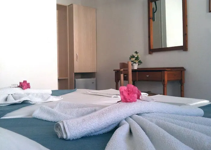 Drakos Twins Hotel apartamentowy Mylopotas