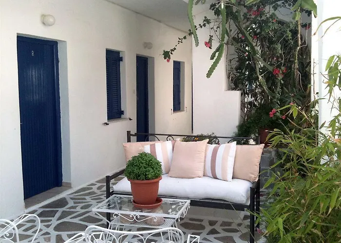 Hotel apartamentowy Drakos Twins Mylopotas