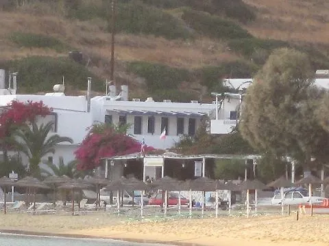 Hotel apartamentowy Drakos Twins Mylopotas