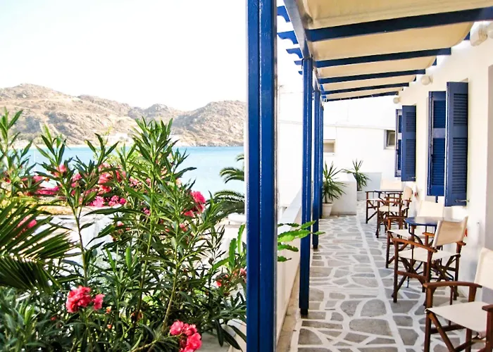 Hotel apartamentowy Drakos Twins Mylopotas