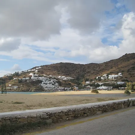 アパートホテル Drakos Twins ミロポタス