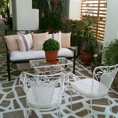 アパートホテル Drakos Twins ミロポタス