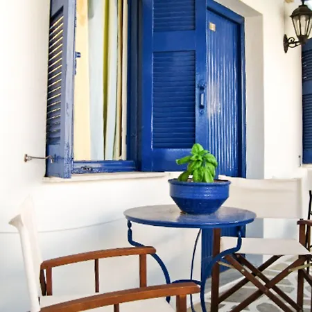 アパートホテル Drakos Twins ミロポタス