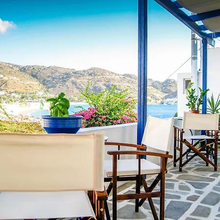 アパートホテル Drakos Twins ミロポタス