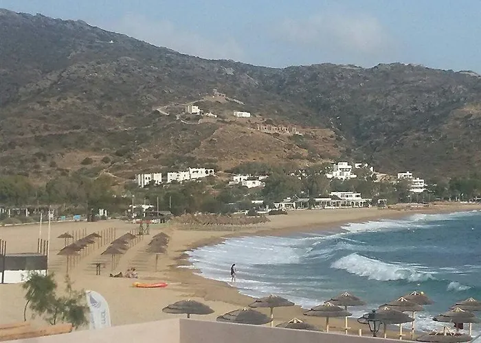 Ξενοδοχείο με διαμερίσματα Drakos Twins